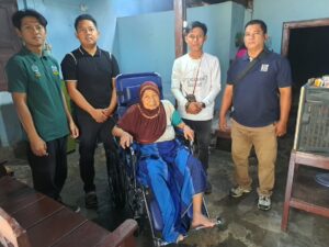 Pemerintah Kalurahan Sidorejo Salurkan Bantuan Kursi Roda Dari Dinas Sosial